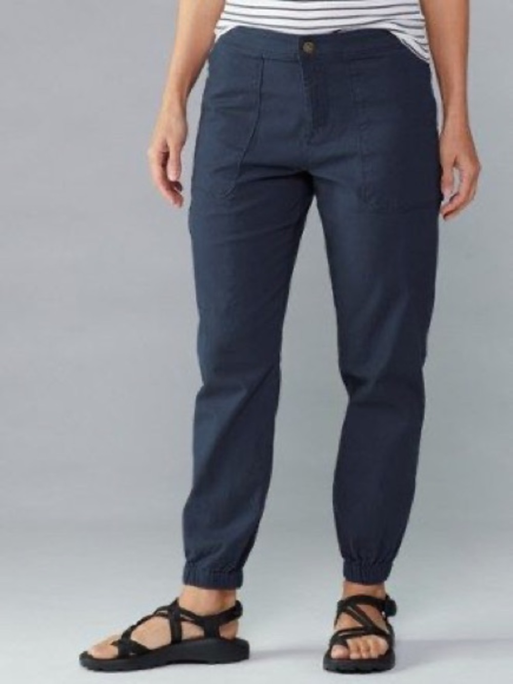 The North Face Navy Utility Jogger Pants Hiking Size 6